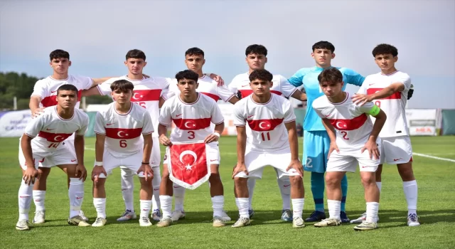 Erciyes Yüksek İrtifa Futbol Turnuvası’nı Türkiye şampiyon tamamladı