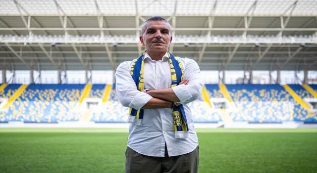 MKE Ankaragücü, teknik direktör Kenan Koçak ile sözleşme imzaladı