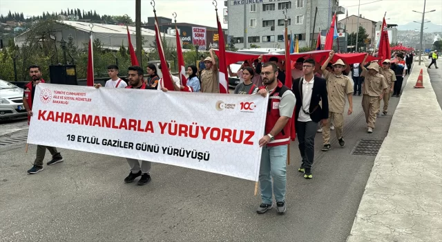 Doğu Marmara ve Batı Karadeniz’de Gaziler Günü kutlandı