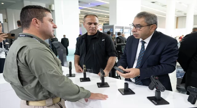 Ankara’daki İç Güvenlik Ekipmanları Fuarı başladı