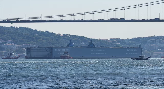 İstanbul Boğazı’nda gemi trafiği çift yönlü askıya alındı