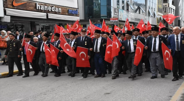 Van, Hakkari, Bitlis ve Muş’ta 19 Eylül Gaziler Günü kutlandı