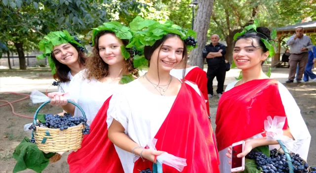 Kırklareli’nde bağ bozumu şenliklerle kutlanıyor