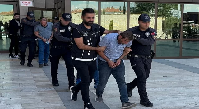 Nevşehir’de uyuşturucu operasyonunda 16 sanık tutuklandı