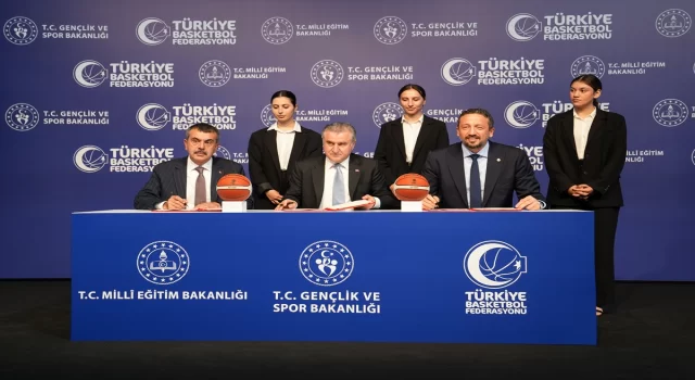 İstanbul TBF Basketbol Spor Lisesi protokolü imzalandı