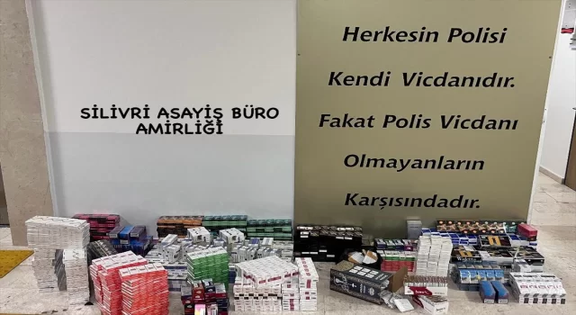 Silivri’de 2 ayrı uyuşturucu operasyonu kapsamında 6 şüpheli tutuklandı