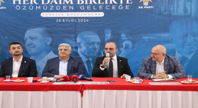 AK Parti Genel Başkan Yardımcısı Demiröz, Burdur’da konuştu: