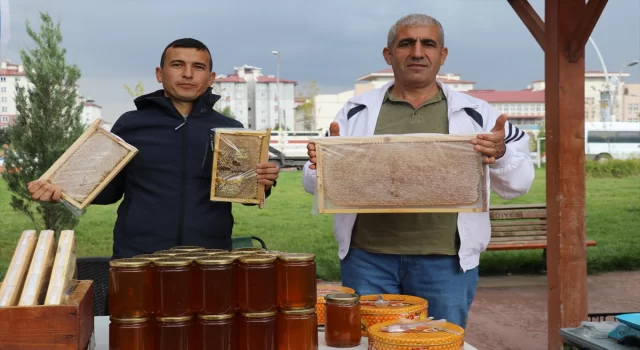 Ağrı’da coğrafi işaretle tescillenen geven balının tanıtıldığı festival başladı