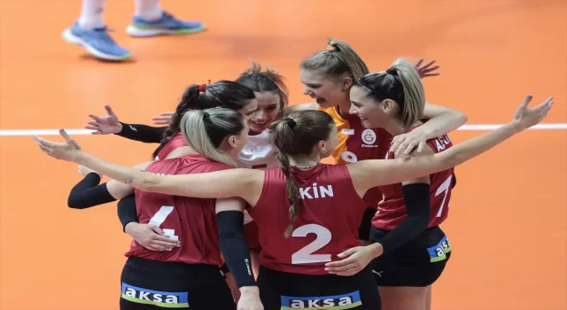 Voleybol: Kadınlar AXA Sigorta Kupa Voley