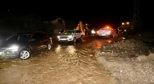 GÜNCELLEME 4 Trabzon’da sağanak etkili oldu