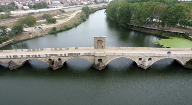 Edirne’deki Tunca Nehri’nin debisi 4 yıldır azalıyor