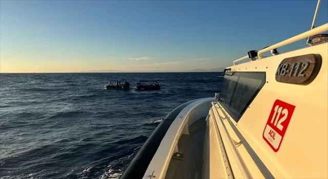 Muğla açıklarında 31 düzensiz göçmen kurtarıldı