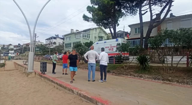 Kocaeli’de denize giren genç boğuldu