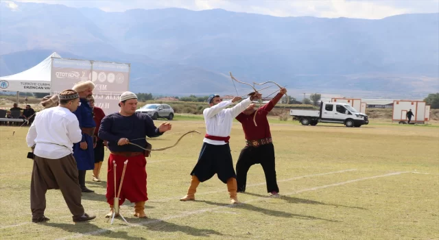 Mengücek Melik Gazi Büyükler Hava Koşusu Türkiye Şampiyonası, Erzincan’da başladı