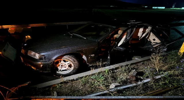 Ardahan’da trafik kazasında 9 kişi yaralandı