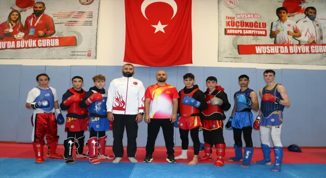 Wushu Genç Milli Takımı, Dünya Şampiyonası’nda tüm sıkletlerde madalya hedefliyor