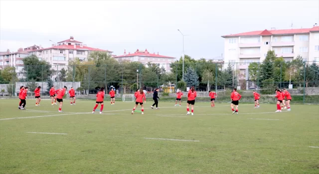 19 Yaş Altı Kadın Milli Futbol Takımı, Avrupa’da A Ligi’nde ilerlemek istiyor