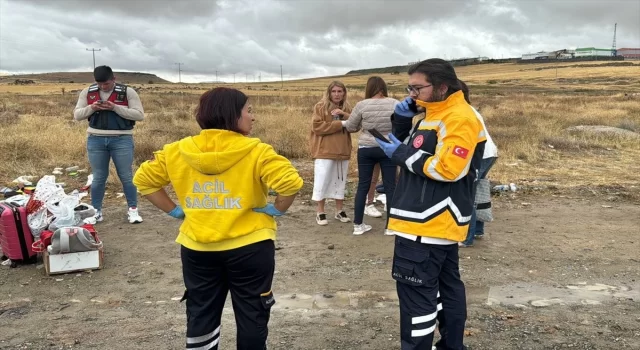 Nevşehir’de turistleri taşıyan minibüs devrildi, 18 kişi yaralandı