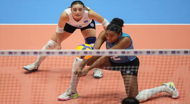 Voleybol: Kadınlar AXA Sigorta Kupa Voley