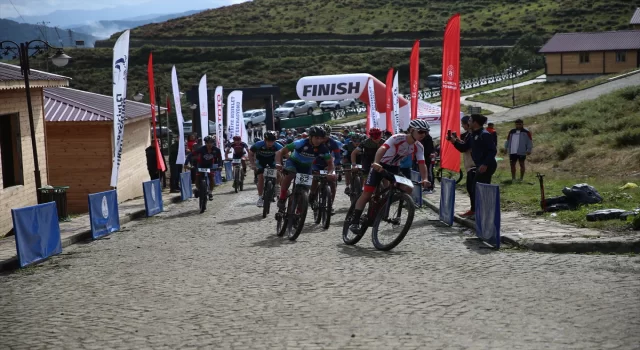 Rize’de Uluslararası MTB Cup Dağ Bisikleti Yarışları yapıldı