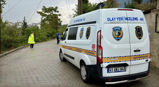 Kocaeli’de silahlı saldırıda 1 kişi yaralandı