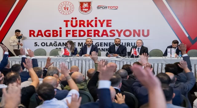 Türkiye Ragbi Federasyonunun Başkanlığı’na Nahit Şahin yeniden seçildi