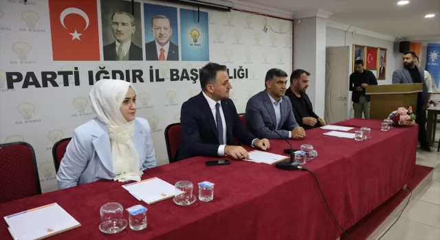 Gençlik ve Spor Bakan Yardımcısı Enes Eminoğlu, Iğdır’da gençlerle buluştu