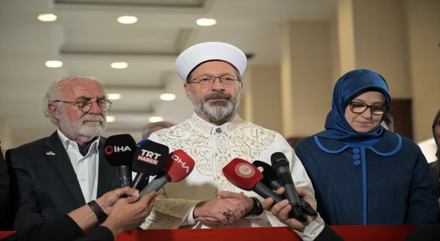 Diyanet’ten ”Özgür Kudüs Sergisi” ve ”Şahsiyetli Bir Direniş: Kudüs” oyunu 