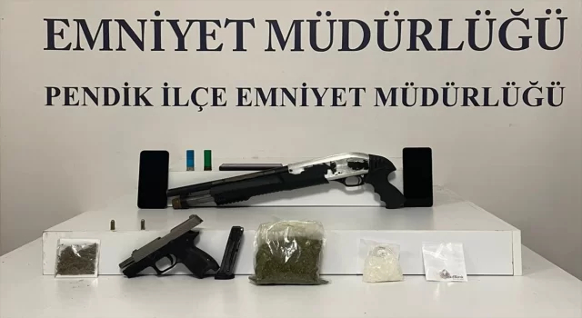 Pendik’te uyuşturucu operasyonunda 3 kişi yakalandı