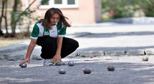 Küçük bir ilçede bocceyle tanıştı şimdi hedefi Avrupa şampiyonluğu