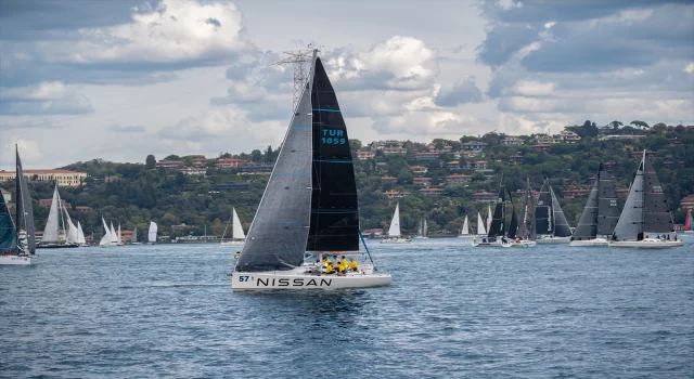 Nissan Türkiye Yelken Takımı, 23’üncü Bosphorus Cup’ta birincilik ödülünün sahibi oldu