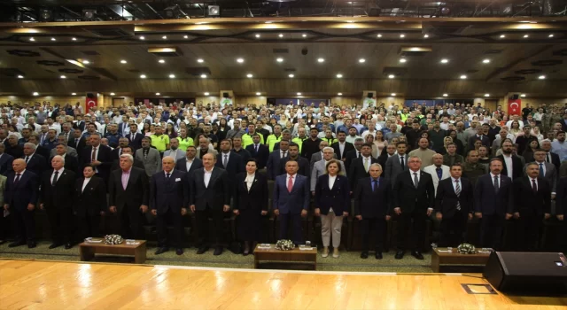 Gaziantep’te ”Kamu Yönetiminde Etik ve Etik Davranış İlkeleri” konferansı düzenlendi