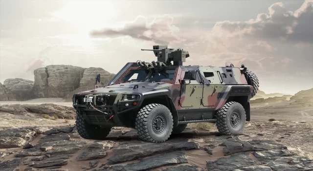 Otokar, zırhlı araçlarını Azerbaycan’daki ADEX 2024 Fuarı’nda sergiliyor