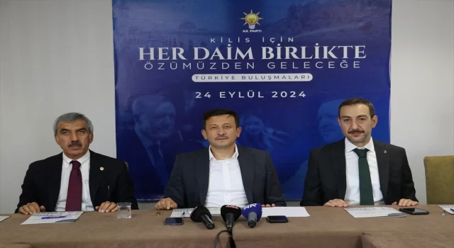 AK Parti Genel Başkan Yardımcısı Dağ, Kilis’te ”Türkiye Buluşmaları” etkinliğine katıldı: