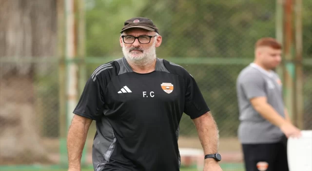 Adanaspor teknik sorumlu François Ciccolini ile yollarını ayırdı