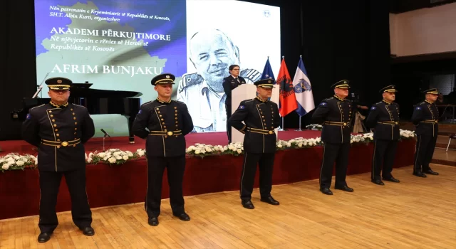 Kosova’nın kuzeyinde geçen yıl düzenlenen saldırıda ölen polis memuru anıldı