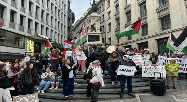 İsrail’in Gazze ve Lübnan’a yönelik saldırıları Cenevre’de protesto edildi