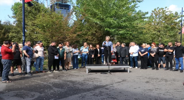 Arnavutluk’ta Belediye Başkanı Veliaj’ın istifasının istendiği protestolar sürüyor