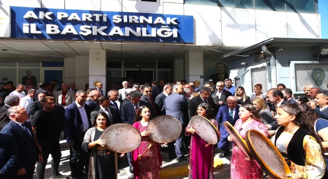 Milli Savunma Bakanı Yaşar Güler, Şırnak’ta konuştu: