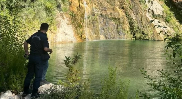 Antalya’da serinlemek için şelaleye giren turist boğuldu