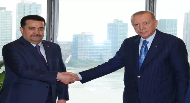 Cumhurbaşkanı Erdoğan, Irak Başbakanı Sudani’yi kabul etti