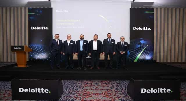 Deloitte Türkiye, ”Deloitte ile Piyasa Güncellemesi” etkinliğini düzenledi