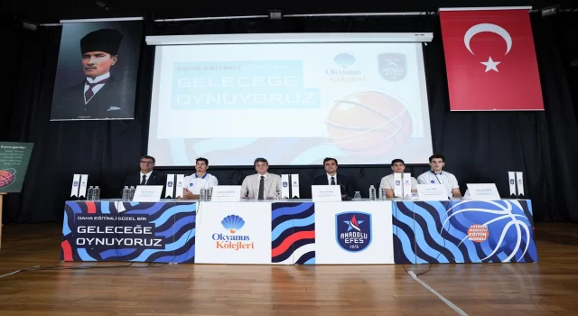 Anadolu Efes ile Okyanus Kolejleri arasındaki iş birliği anlaşması 4 yıl uzatıldı