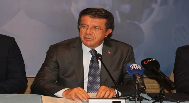 AK Parti Genel Başkan Yardımcısı Zeybekci, Zonguldak’ta konuştu: