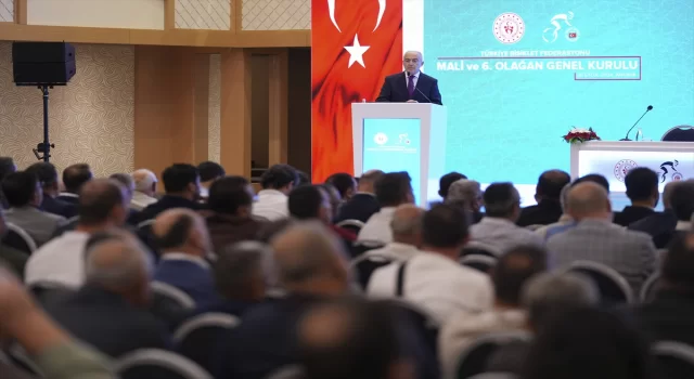 Türkiye Bisiklet Federasyonu Başkanlığı’na Emin Müftüoğlu yeniden seçildi