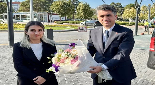 Bolu Valiliğine atanan Abdulaziz Aydın görevine başladı