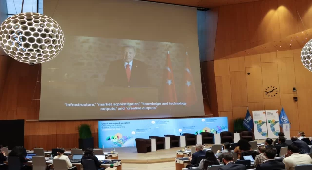 Cumhurbaşkanı Erdoğan, Küresel İnovasyon Göstergeleri 2024 Yılı Raporu Tanıtım Etkinliği’ne video mesaj gönderdi: