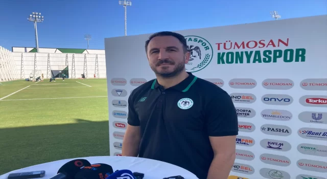 Konyaspor, Trabzonspor maçının hazırlıklarına devam etti