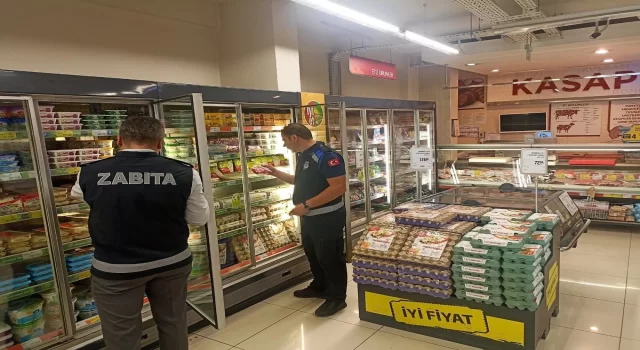 Çorum’da kasa ve reyon fiyatları farklı olan 9 markete ceza uygulandı