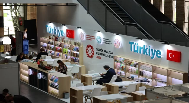 Macaristan’da AA’nın yayınlarının da sergilendiği kitap fuarı açıldı